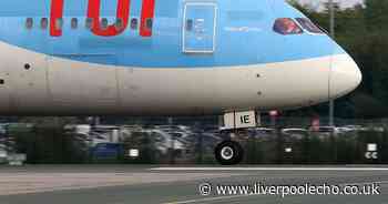 TUI flight diverted to Manchester Airport for emergency landing