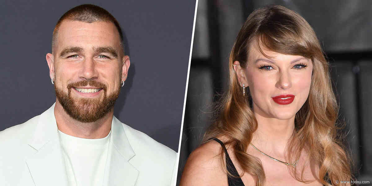 Travis Kelce laughs it up after hearing how Taylor Swift was 'Punk'd': ‘I gotta ask Tay about that one’