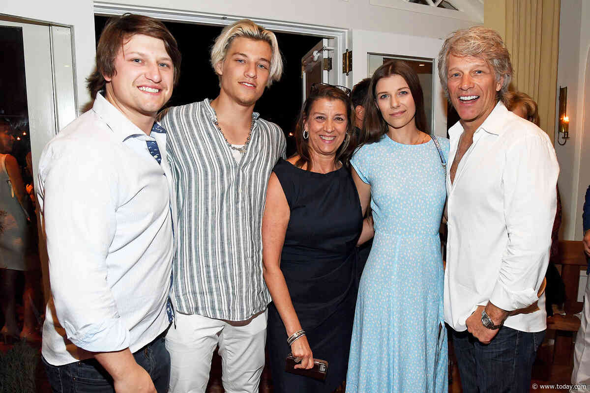 Why Jon Bon Jovi and wife Dorothea made the decision to take their young kids on tour