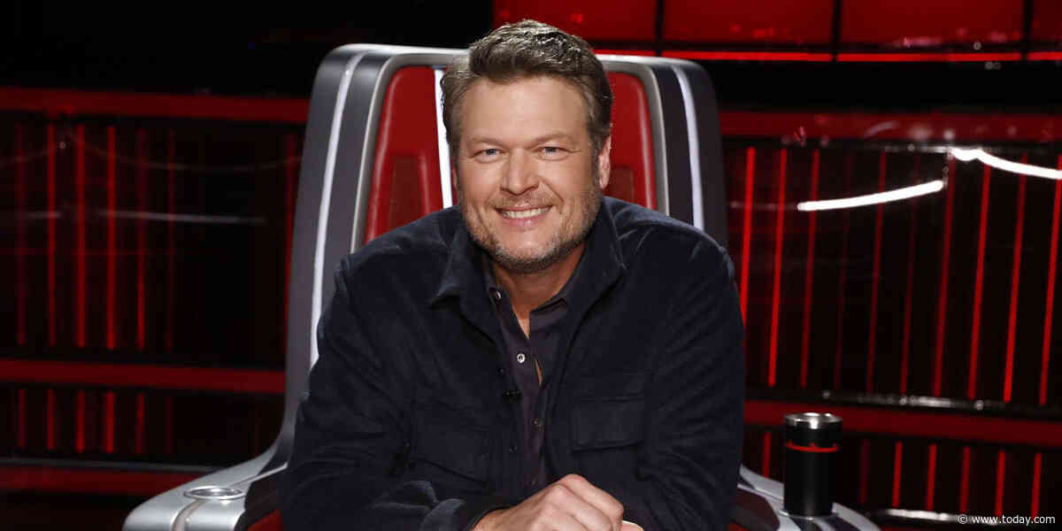 Blake Shelton reveals if he would ever return to 'The Voice'