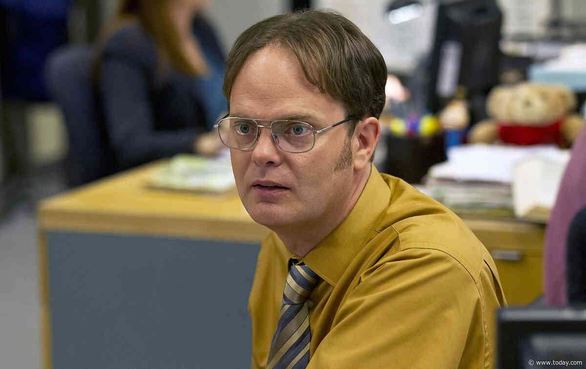Fact: A hotel pulled an 'Office' prank on Rainn Wilson that is absolutely perfect