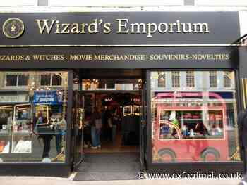 Another Harry Potter store opens in Oxford Cornmarket Street