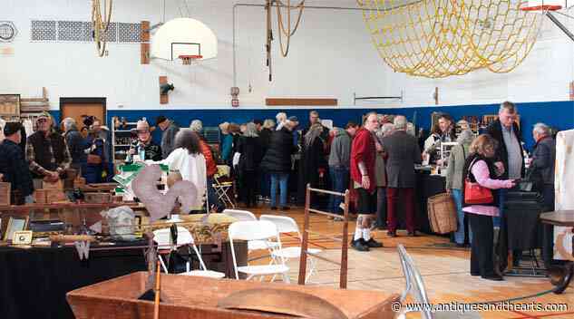 Spring Antiques in Schoharie Presented Its Best Lineup Of Dealers Yet
