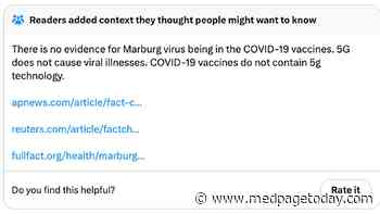 No, Marburg Virus Isn't in COVID Shots: Users Debunk Vax Misinfo on X