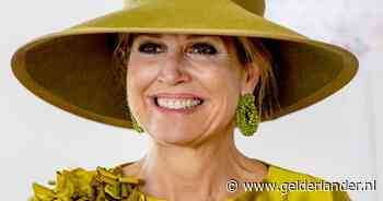 Koningin Máxima geeft advies aan mensen die Nederlands willen leren: ‘Laat je corrigeren’
