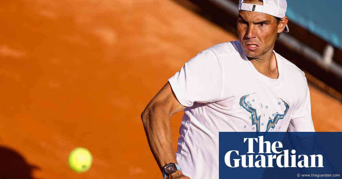 'I will be fighting': Rafael Nadal in race to be fit for French Open – video