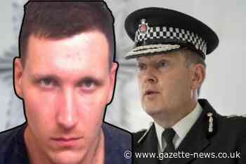 Essex Police boss says force 'will not give up' in hunt for wanted man