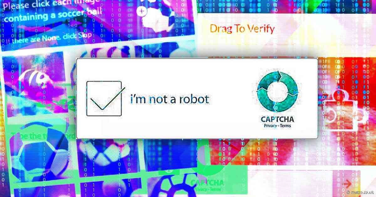 Captcha tests tell us something terrifying about the future