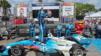 St. Pete Grand Prix winner Josef Newgarden disqualified, IndyCar says