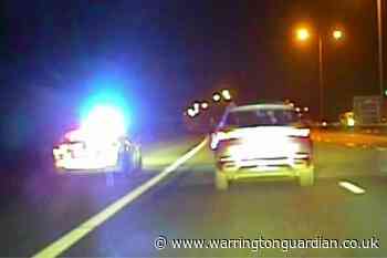Watch: Police release footage of Jack Watson’s dangerous M6 driving