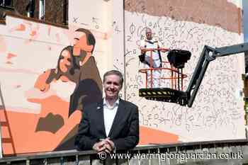 Organisers of Wire legend mural hope to spread art across Warrington