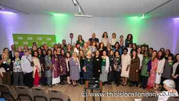 Mitzvah Day Award winners collect prizes at ceremony