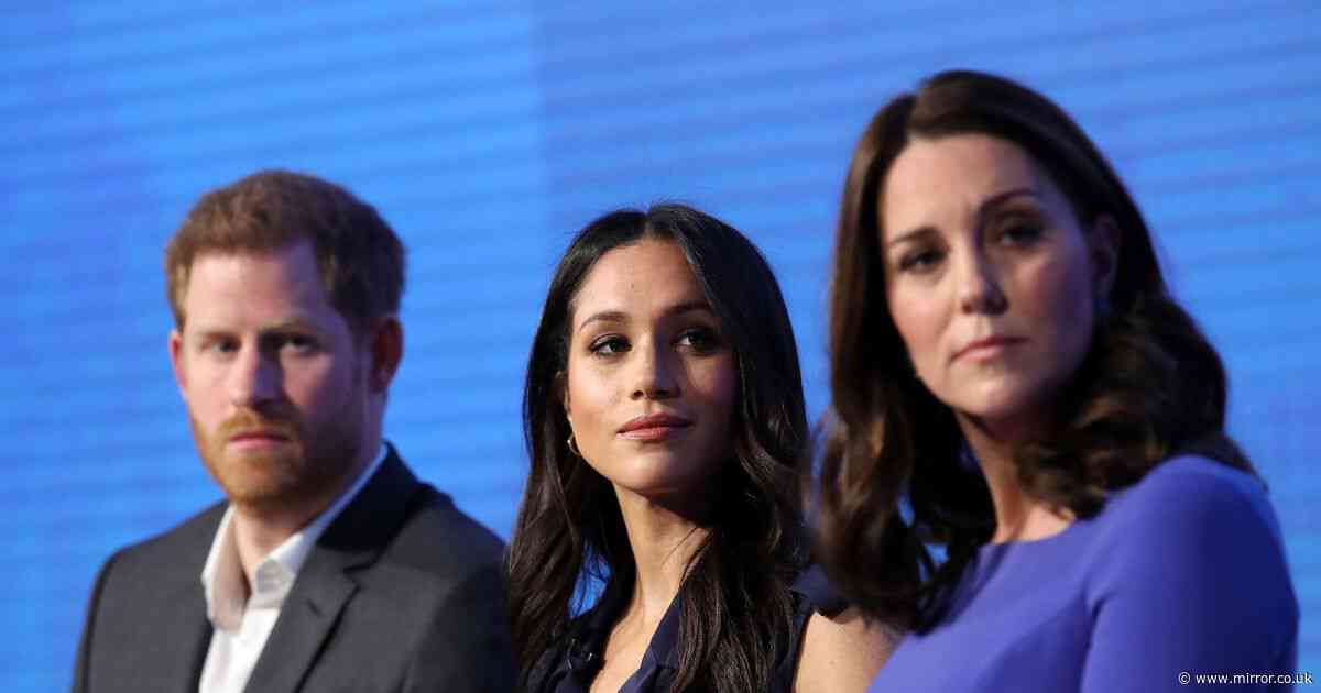 Meghan Markle's 'stinging three-word reply to Prince Harry's interruption' at awkward event