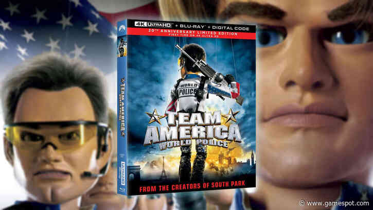 Team America: World Police's Profane Puppets Will Misbehave In 4K For The First Time This Summer