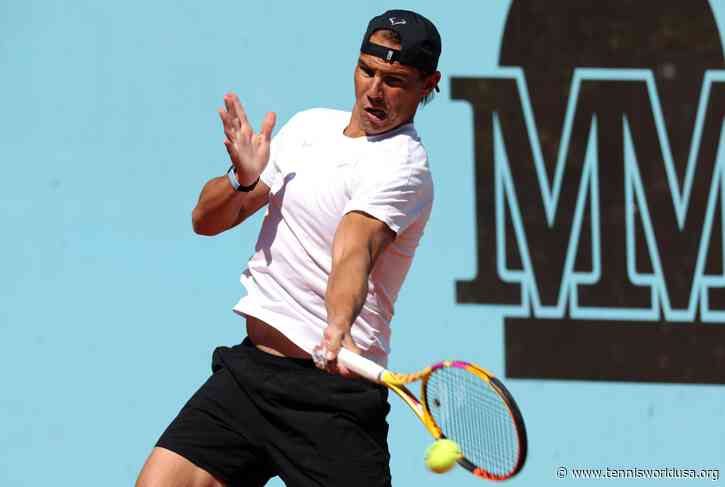 Rafael Nadal's heartbreaking revelation: "It's the last time in Madrid"