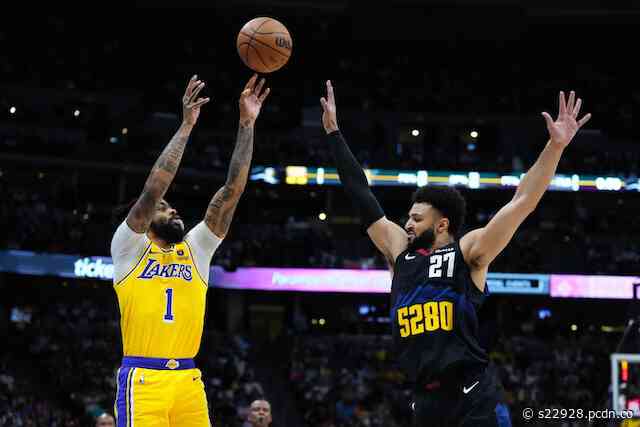 Lakers News: D’Angelo Russell Discusses What Went Into Bounce-Back Game 2 Performance Against Nuggets