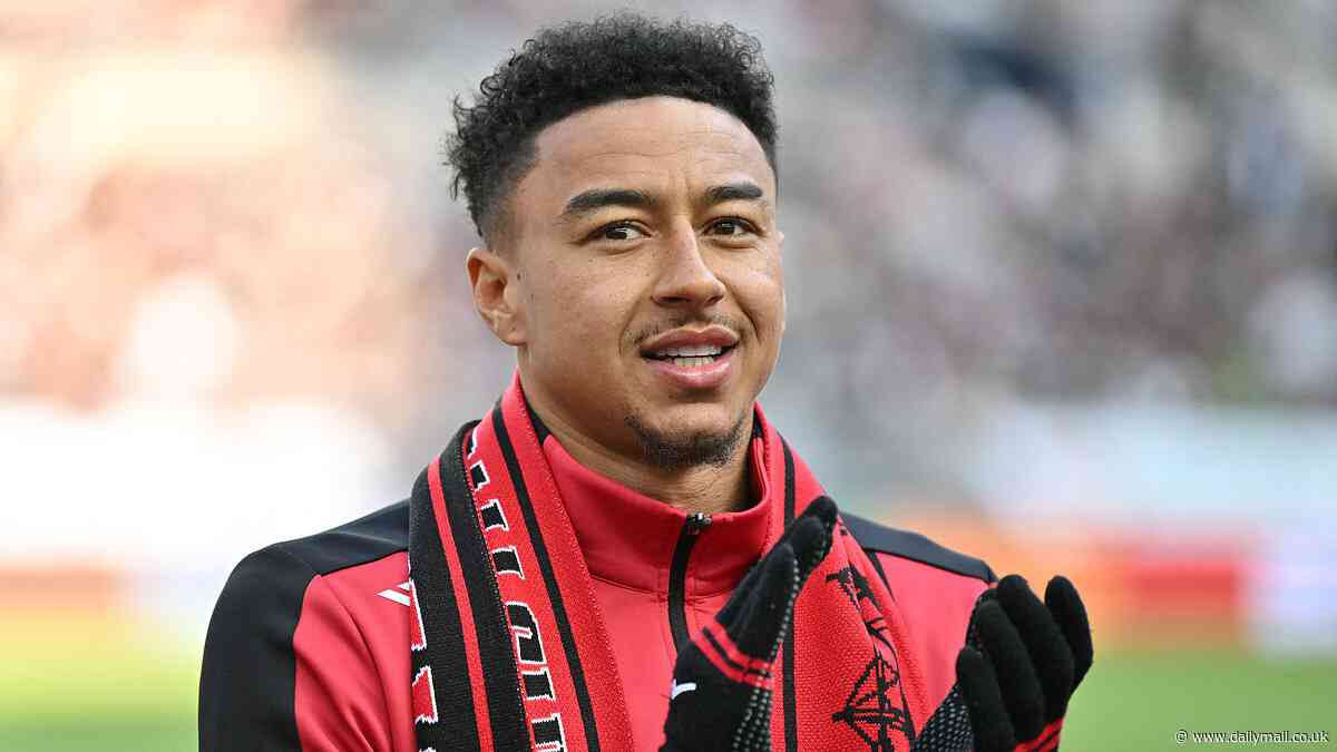 Jesse Lingard shows off remarkable recovery as former Manchester United star returns to the pitch at FC Seoul just 12 days after surgery
