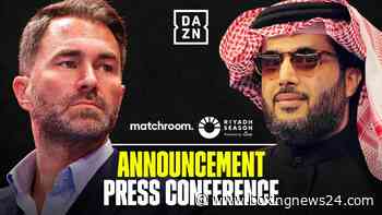Watch LIVE: Crawford vs. Madrimov Press Conference  Stream