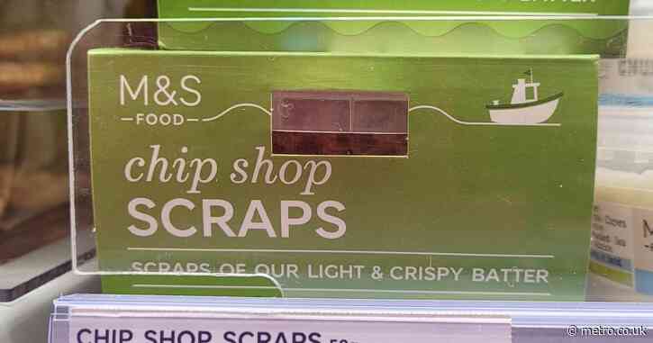 M&S called out for selling £2 chip shop scraps