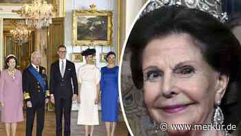 Erschreckende Bilder: Palast liefert Erklärung für Königin Silvias blutunterlaufenes Auge