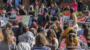 Crecientes protestas propalestinas en las universidades de EEUU dividen a los demócratas