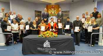 Hillingdon's community heroes honoured with awards
