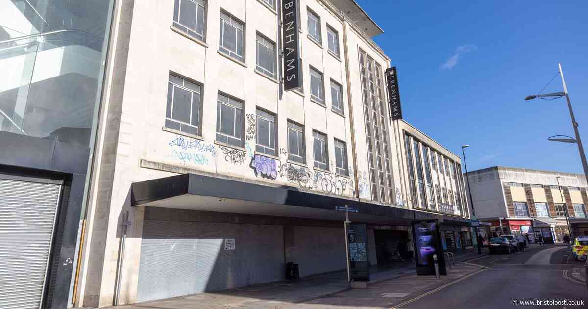 Bristol Debenhams will be demolished as giant new tower block approved