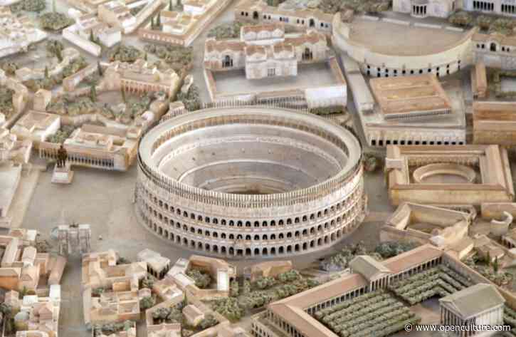 A Guided Tour of the Largest Handmade Model of Imperial Rome: Discover the 20x20 Meter Model Created During the 1930s