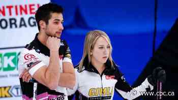 Canada on cusp of playoffs after beating China at mixed doubles curling worlds