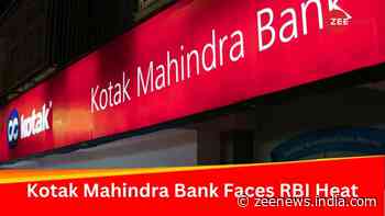 Setback For Kotak Mahindra Bank, RBI Bars It From Onboarding Customers Online, Issuing Credit Cards