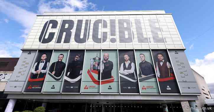 Crucible’s World Snooker Championship days numbered as Barry Hearn says: ‘It’s all about money’