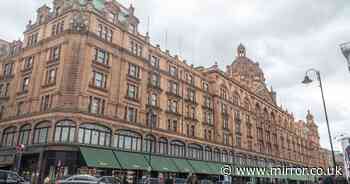Man charged with kidnap and sexual assault of girl, 9, 'snatched' outside Harrods