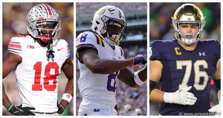 NFL draft: Should the Chargers trade the No. 5 pick?