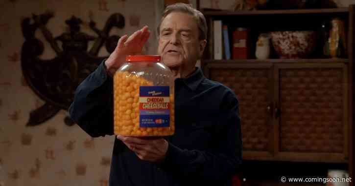 Exclusive The Conners Clip Shows John Goodman Celebrating Cheeseball Day