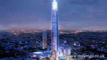 America's tallest skyscraper Legends Tower WILL be built in Oklahoma City as construction gets green light to start within just two months - after shock last minute design change