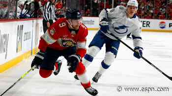 Panthers' Bennett out at least week with injury