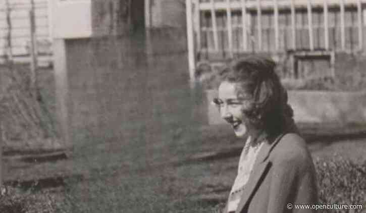 Hear Flannery O’Connor Read “A Good Man is Hard to Find” (1959)