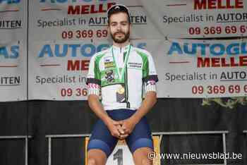 Elias Van Breussegem wint met kleine voorsprong in De Haan