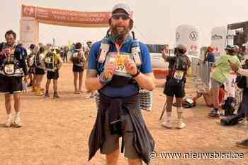 ‘De Limburgse Tom Waes’, Beringenaar wandelt loodzware Marathon des Sables: “Als ik mijn neus wou snuiten, kwam er enkel zand uit”