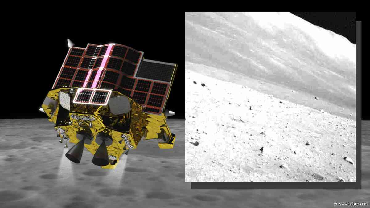 Japan's SLIM moon lander defies death to survive 3rd frigid lunar night (image)