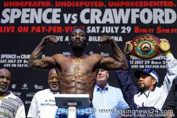 ANNOUNCED: Terence Crawford will challenge Israil Madrimov for his WBA super-welterweight title on Aug 3rd in LA