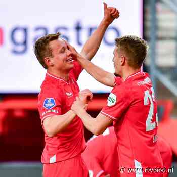 Live: Kjølø zet Twente met zijn eerste op voorsprong