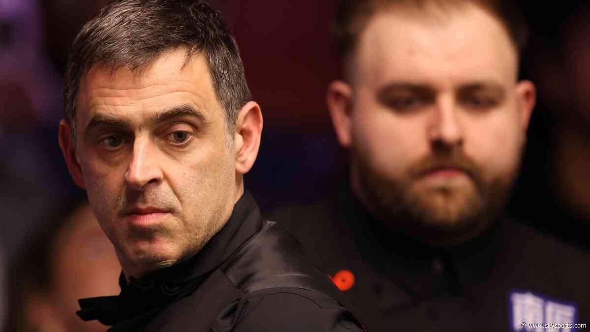 Dominant O’Sullivan in full control of first-round tie at Crucible