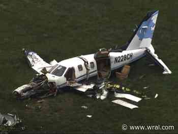 RDU plane crash: UNC doctor in 'good condition,' pilot taken to Duke University Hospital