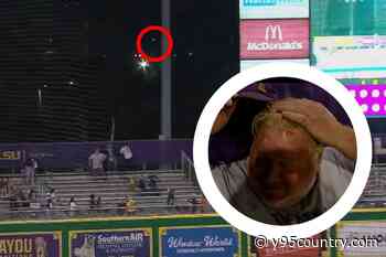 Watch an LSU Fan Get Blasted in the Head With a Home Run
