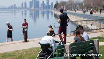 Warmer weather on the horizon for Toronto starting this weekend