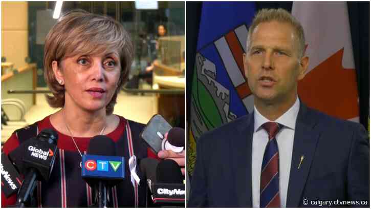 'Disingenuous and misleading': Calgary mayor, province at odds over plan to lower utility bills