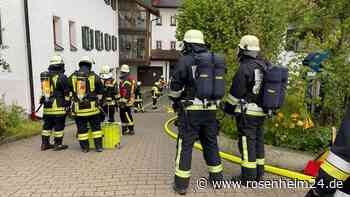 Rauchentwicklung in Seniorenheim in Heldenstein – mindestens 13 Personen betroffen