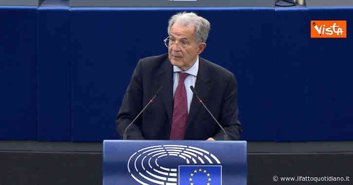 Prodi a Strasburgo: “L’Ue deve cambiare le regole per essere più forte e completare il processo di unificazione”