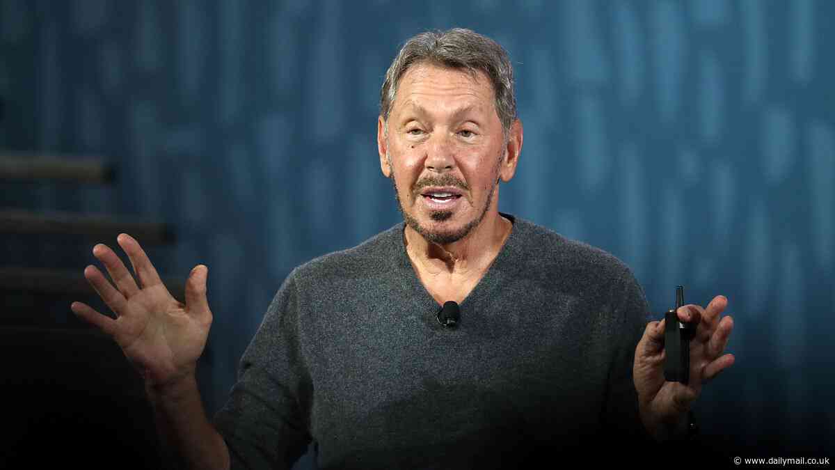 Why Oracle chairman Larry Ellison is relocating his Texas City-based HQ to Nashville - and why he immediately regretted announcing it